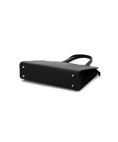 Perfect Suit FActory（パーフェクトスーツファクトリー）の「シンプルリクルートバッグ（ビジネスバッグ・レディース・ブラック・FREE）」の5枚目の写真