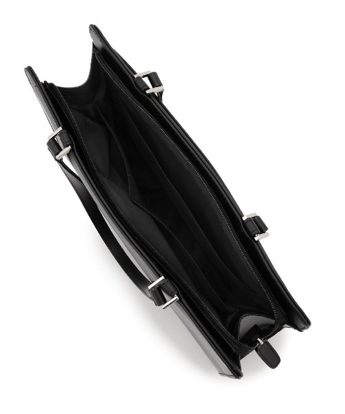 Perfect Suit FActory（パーフェクトスーツファクトリー）の「シンプルリクルートバッグ（ビジネスバッグ・レディース・ブラック・FREE）」の6枚目の写真