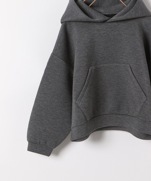 LOWRYS FARM（ローリーズファーム）の「ダンボールフーディー　166102（パーカー・キッズ・チャコールグレー/ベージュ/グレー・110cm/120cm/130cm/140cm/150cm）」の11枚目の写真