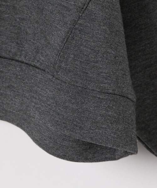 LOWRYS FARM（ローリーズファーム）の「ダンボールフーディー　166102（パーカー・キッズ・チャコールグレー/ベージュ/グレー・110cm/120cm/130cm/140cm/150cm）」の8枚目の写真