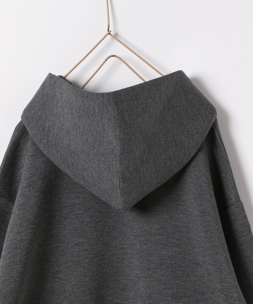 LOWRYS FARM（ローリーズファーム）の「ダンボールフーディー　166102（パーカー・キッズ・チャコールグレー/ベージュ/グレー・110cm/120cm/130cm/140cm/150cm）」の6枚目の写真