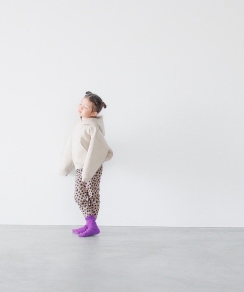 LOWRYS FARM（ローリーズファーム）の「ダンボールフーディー　166102（パーカー・キッズ・チャコールグレー/ベージュ/グレー・110cm/120cm/130cm/140cm/150cm）」の20枚目の写真