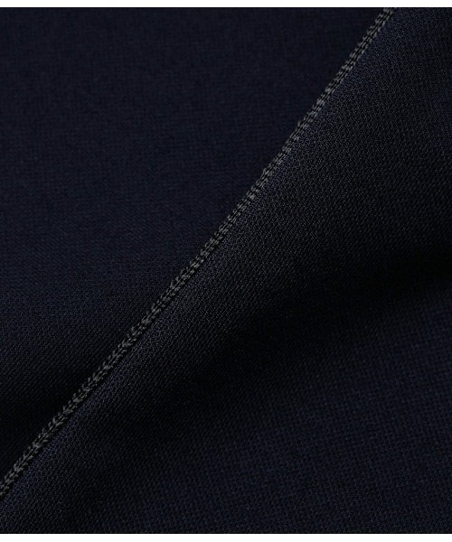 NEWYORKER(ニューヨーカー)の「ジャージーカットソージャケット(ノーカラージャケット・レディース・ネイビー/ベージュ・L/M)」の14枚目の写真
