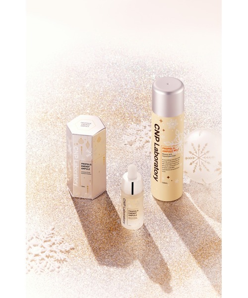 CNP Laboratory（シーエヌピー ラボラトリー）の「【ZOZO限定】CNP SNOW セラム SET（スキンケアキット/ギフトセット・レディース・その他・FREE）」の4枚目の写真