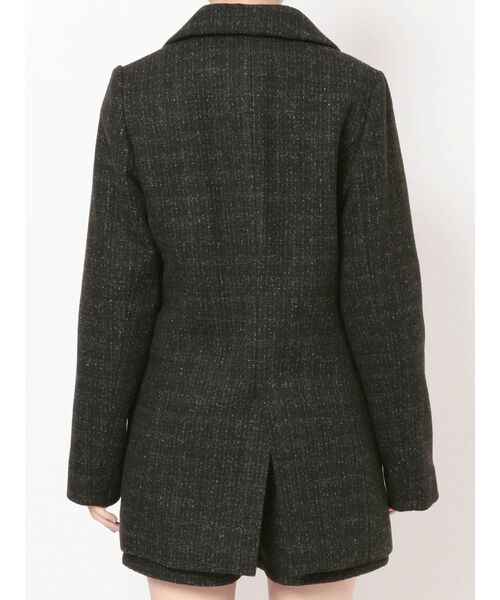 RESEXXY（リゼクシー）の「ツイードテーラードジャケット【セットアップ着用可能】（テーラードジャケット・レディース・ホワイト/ブラック/ブルー・FREE）」の21枚目の写真