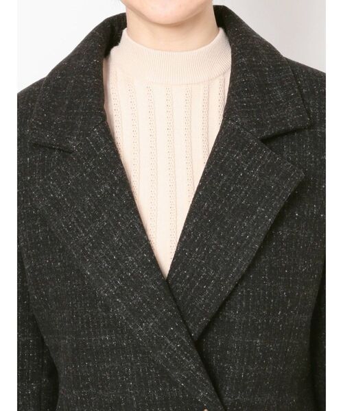 RESEXXY（リゼクシー）の「ツイードテーラードジャケット【セットアップ着用可能】（テーラードジャケット・レディース・ホワイト/ブラック/ブルー・FREE）」の22枚目の写真