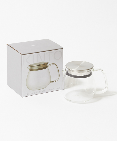 KINTO（キントー）の「【KINTO/キントー】UNITEA　ワンタッチティーポット　460ml（キッチンツール・レディース・その他・フリー）」の5枚目の写真