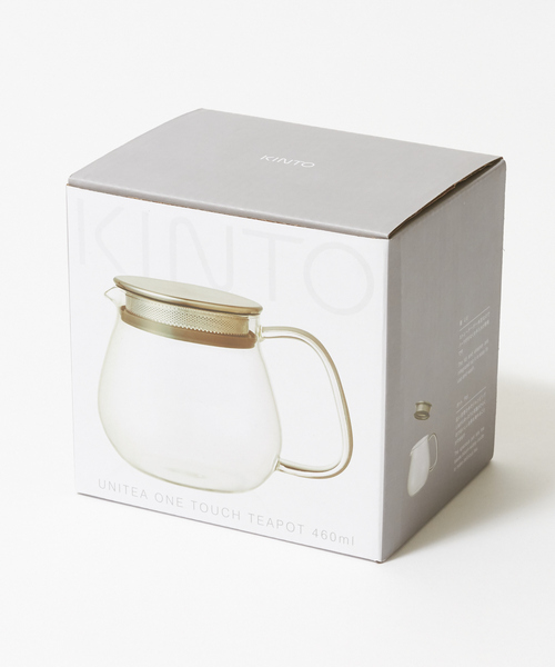 KINTO（キントー）の「【KINTO/キントー】UNITEA　ワンタッチティーポット　460ml（キッチンツール・レディース・その他・フリー）」の11枚目の写真