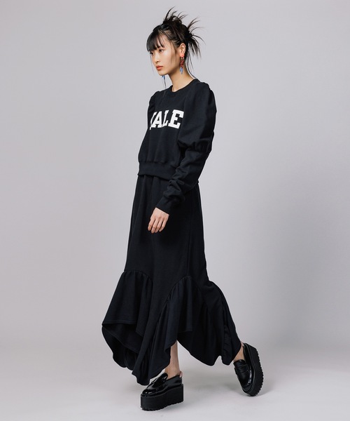 NON TOKYO（ノントーキョー）の「COLLEGE PUFF SWEAT / NON-23S-0101