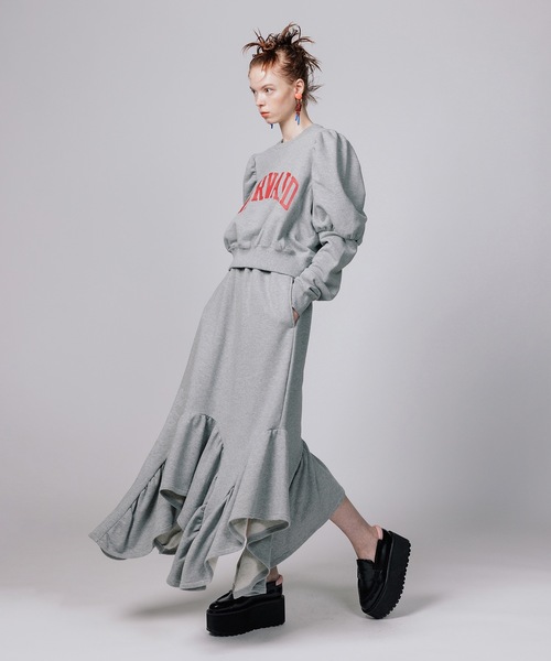 NON TOKYO（ノントーキョー）の「COLLEGE PUFF SWEAT / NON-23S-0101