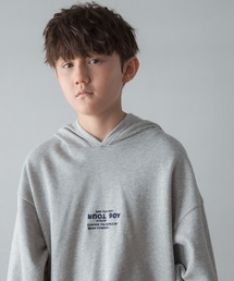 GLOBAL WORK | USAグラフィックパーカー/AND YUA ANY/164089(パーカー)