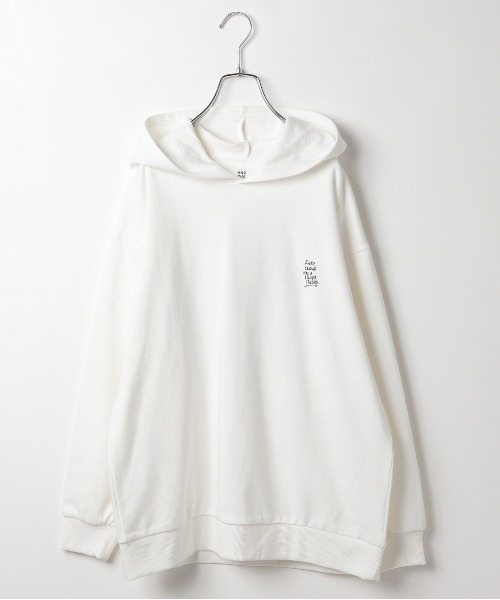 GLOBAL WORK（グローバルワーク）の「USAグラフィックパーカー/AND YUA ANY/164089（パーカー・キッズ・ホワイト/グレー/ブラック/ベージュ/チャコールグレー・160cm/150cm）」の6枚目の写真