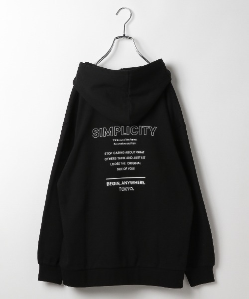 GLOBAL WORK（グローバルワーク）の「USAグラフィックパーカー/AND YUA ANY/164089（パーカー・キッズ・ホワイト/グレー/ブラック/ベージュ/チャコールグレー・160cm/150cm）」の9枚目の写真