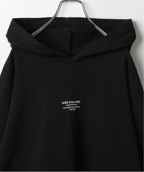 GLOBAL WORK（グローバルワーク）の「USAグラフィックパーカー/AND YUA ANY/164089（パーカー・キッズ・ホワイト/グレー/ブラック/ベージュ/チャコールグレー・160cm/150cm）」の10枚目の写真