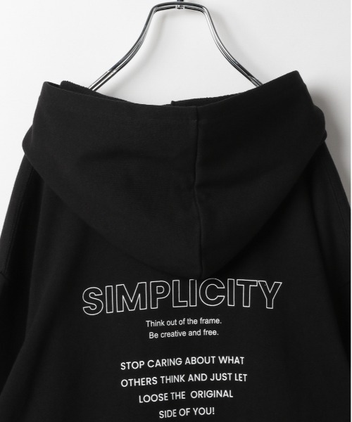 GLOBAL WORK（グローバルワーク）の「USAグラフィックパーカー/AND YUA ANY/164089（パーカー・キッズ・ホワイト/グレー/ブラック/ベージュ/チャコールグレー・160cm/150cm）」の11枚目の写真