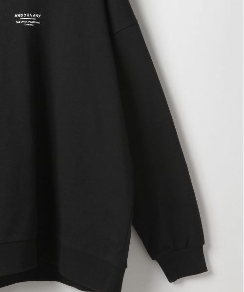 GLOBAL WORK（グローバルワーク）の「USAグラフィックパーカー/AND YUA ANY/164089（パーカー・キッズ・ホワイト/グレー/ブラック/ベージュ/チャコールグレー・160cm/150cm）」の12枚目の写真