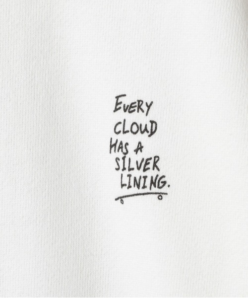 GLOBAL WORK（グローバルワーク）の「USAグラフィックパーカー/AND YUA ANY/164089（パーカー・キッズ・ホワイト/グレー/ブラック/ベージュ/チャコールグレー・160cm/150cm）」の17枚目の写真