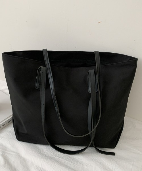 yuue' ( wear )(ユーイ)の「大容量シンプルトートバッグ(トートバッグ・レディース・ホワイト/ブラック/カーキ・FREE)」の10枚目の写真