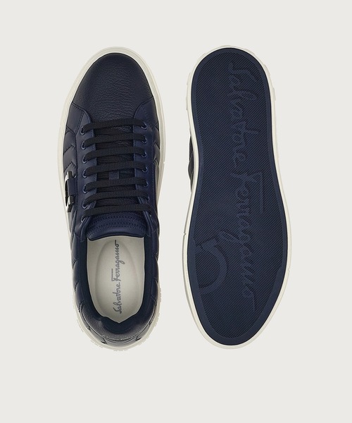 FERRAGAMO(フェラガモ)の「スニーカー(スニーカー・メンズ・ネイビー・7.5/8/8.5)」の3枚目の写真