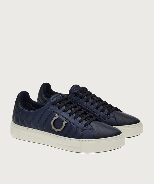 FERRAGAMO(フェラガモ)の「スニーカー(スニーカー・メンズ・ネイビー・7.5/8/8.5)」の4枚目の写真