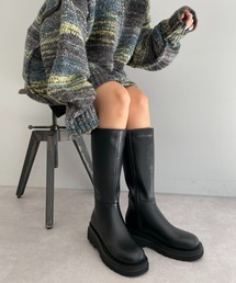 CPC SCAMP | 【CPC SCAMP】クッションボリュームロングブーツ(ブーツ)