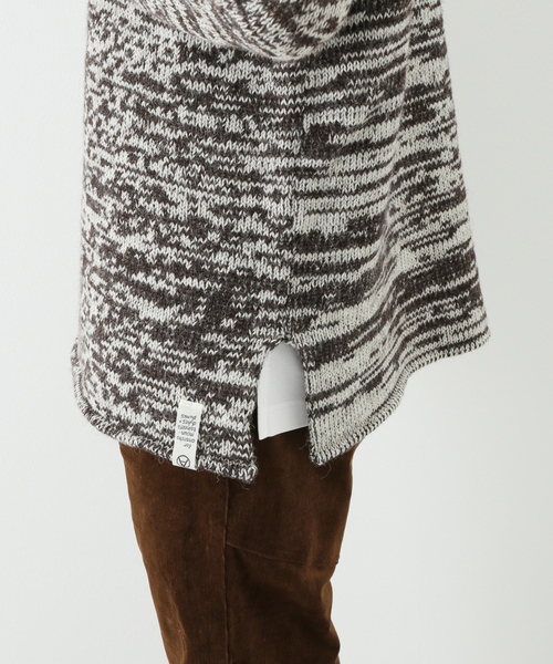 MOUNTAIN RESEARCH(マウンテンリサーチ)の「【MOUNTAIN RESEARCH/マウンテンリサーチ】Tibetan Knit(ニット/セーター・メンズ・ブラウン・LARGE/X-LARGE)」の11枚目の写真