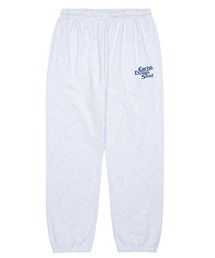 A'GEM/9 × .kom『CAVISH/カビシ』SELLER LOGO SWEATPANTS/ロゴ スウェット パンツ