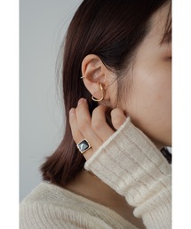 JUMELLE | ニュアンスイヤーカフ(イヤーカフ)