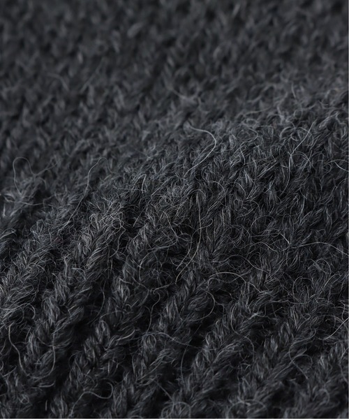 JOURNAL STANDARD(ジャーナルスタンダード)の「【Calimar/カリマール】ACRY/WOOL LONG HAND WARMER:ハンドウォーマー(手袋・レディース・チャコールグレー/キャメル/ネイビー/カーキ・FREE)」の7枚目の写真