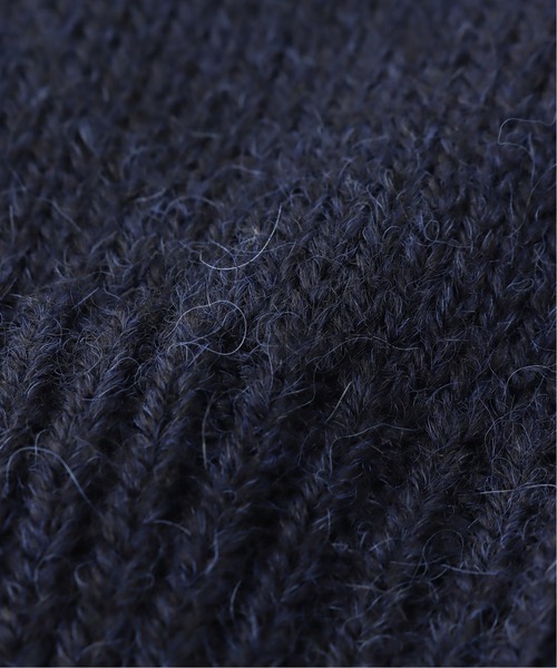 JOURNAL STANDARD(ジャーナルスタンダード)の「【Calimar/カリマール】ACRY/WOOL LONG HAND WARMER:ハンドウォーマー(手袋・レディース・チャコールグレー/キャメル/ネイビー/カーキ・FREE)」の12枚目の写真