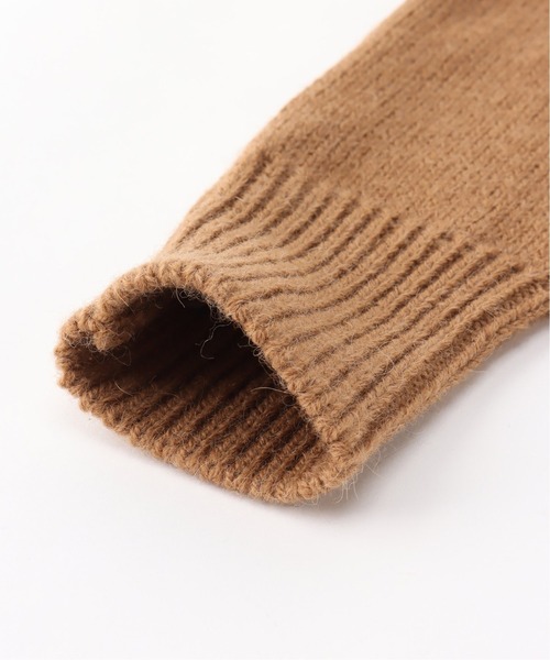 JOURNAL STANDARD(ジャーナルスタンダード)の「【Calimar/カリマール】ACRY/WOOL LONG HAND WARMER:ハンドウォーマー(手袋・レディース・チャコールグレー/キャメル/ネイビー/カーキ・FREE)」の9枚目の写真