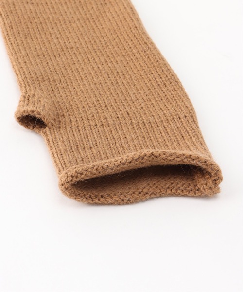JOURNAL STANDARD(ジャーナルスタンダード)の「【Calimar/カリマール】ACRY/WOOL LONG HAND WARMER:ハンドウォーマー(手袋・レディース・チャコールグレー/キャメル/ネイビー/カーキ・FREE)」の17枚目の写真