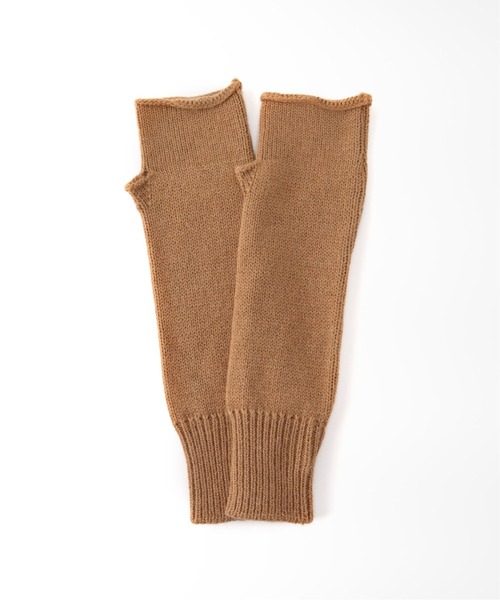 JOURNAL STANDARD(ジャーナルスタンダード)の「【Calimar/カリマール】ACRY/WOOL LONG HAND WARMER:ハンドウォーマー(手袋・レディース・チャコールグレー/キャメル/ネイビー/カーキ・FREE)」の11枚目の写真