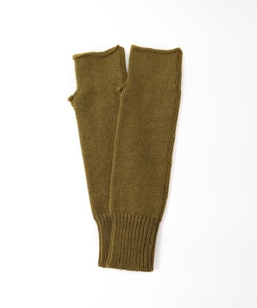 JOURNAL STANDARD(ジャーナルスタンダード)の「【Calimar/カリマール】ACRY/WOOL LONG HAND WARMER:ハンドウォーマー(手袋・レディース・チャコールグレー/キャメル/ネイビー/カーキ・FREE)」の6枚目の写真