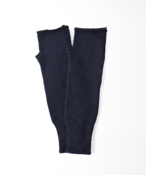 JOURNAL STANDARD(ジャーナルスタンダード)の「【Calimar/カリマール】ACRY/WOOL LONG HAND WARMER:ハンドウォーマー(手袋・レディース・チャコールグレー/キャメル/ネイビー/カーキ・FREE)」の19枚目の写真