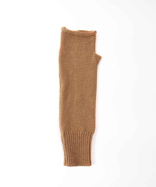 JOURNAL STANDARD(ジャーナルスタンダード)の「【Calimar/カリマール】ACRY/WOOL LONG HAND WARMER:ハンドウォーマー(手袋・レディース・チャコールグレー/キャメル/ネイビー/カーキ・FREE)」の21枚目の写真