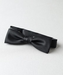 ARCHIVER(アーカイバ)の【Gl】【MADE IN JAPAN】サテン ナローソリッドボウタイ(蝶ネクタイ)
