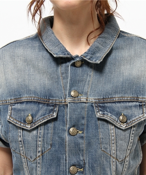 R13（アール・サーティーン）デニムジャケット