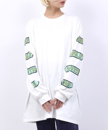 PUNYUS | FIRE WALKロンT(Tシャツ/カットソー)