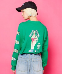 PUNYUS | FIRE WALKロンT(Tシャツ/カットソー)