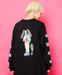 PUNYUS | FIRE WALKロンT(Tシャツ/カットソー)