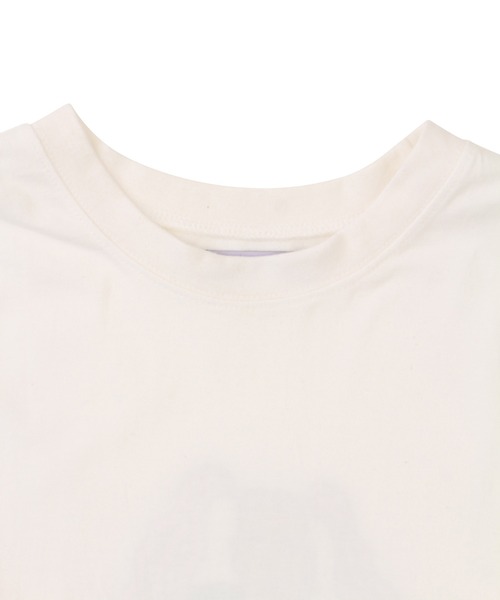 PUNYUS(プニュズ)の「FIRE WALKロンT(Tシャツ/カットソー・レディース・ブラック/グリーン/ホワイト・2/1/4/3)」の4枚目の写真
