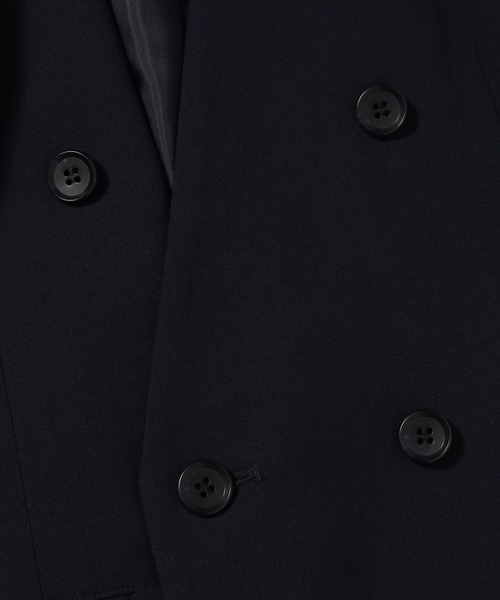 LEPSIM（レプシィム）の「サマ見え！カラーレスダブルジャケット　162257（スーツジャケット・レディース・ブラック/グレイッシュベージュ/ネイビー・MEDIUM/LARGE）」の14枚目の写真