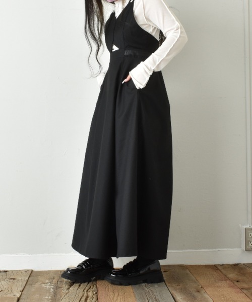 SVEC(シュベック)の「チャンキーソール ベルクロ コインローファー(ローファー・レディース・オフホワイト/ブラック・35/36/37/38/39)」の9枚目の写真