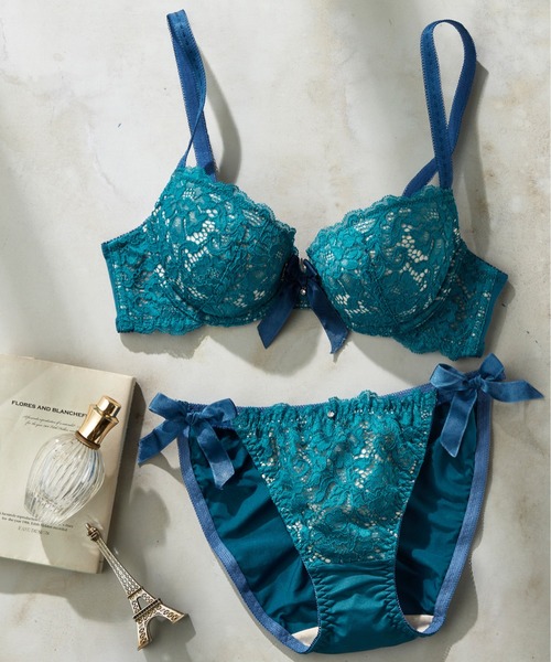 YU'NOW（ユナウ）の「【全9デザインから選べる！】【上下セット/AA-Gカップ】to meeブラ＆ショーツ（ブラ&ショーツ・レディース・ブルー系/ローズ系/オレンジ系/サックスブルー系/アイボリー系/グリーン系/ターコイズブルー系/ホワイト系/ブラック/ラベンダー/チャコールグレー/ネイビー系/パープル/ピンクベージュ/ワイン系/ミント/グレー・F70M/B65M/B70M/C70M/F80L/D75L/AA70M/E70M/E80L/C75L/A65M/A70M/D70M/F75L/C80L/G75L/AA65M/C75M/G80L/G70M/E75L/B75M/B75L/A75M/D80L/C65M/D65M/E65M/D70L/E70L/F65M/F70L）」の10枚目の写真