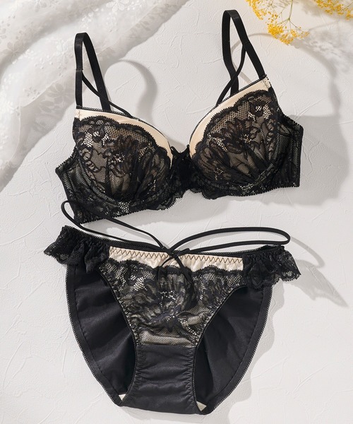 セール】【上下セット/AA-Gカップ/全9デザイン】to meeブラ