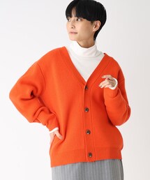 OPAQUE.CLIP | ウール&カシミヤMIX Vネックカーディガン【UNISEX】(カーディガン/ボレロ)