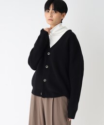 OPAQUE.CLIP | ウール&カシミヤMIX Vネックカーディガン【UNISEX】(カーディガン/ボレロ)