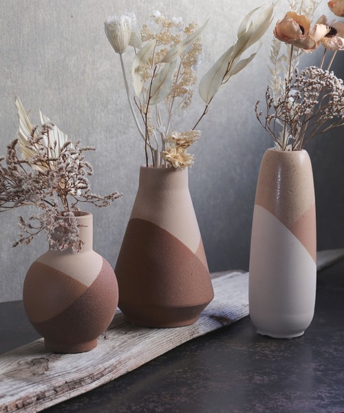 HUNT9（ハントナイン）の「BISKE COLUMN ビスケ（フラワーベース