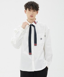 ROMANTIC CROWN | A'GEM/9 × .kom『ROMANTIC CROWN/ロマンティッククラウン』RC CLUB TIE SHIRT/タイ SHT(シャツ/ブラウス)